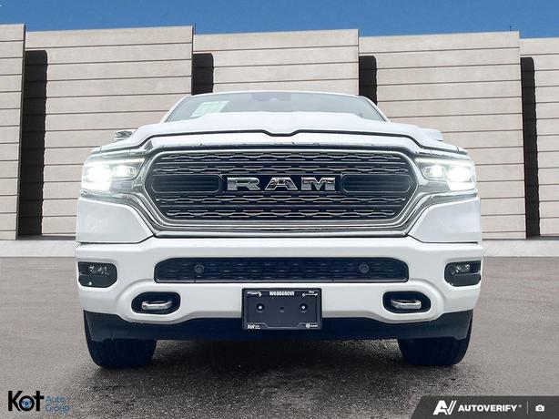 2022 RAM 1500 Limited 4x4 Crew Cab 5'7" Box NO ACCIDENTS! FULLY INSPECTED! V8 EN image 2