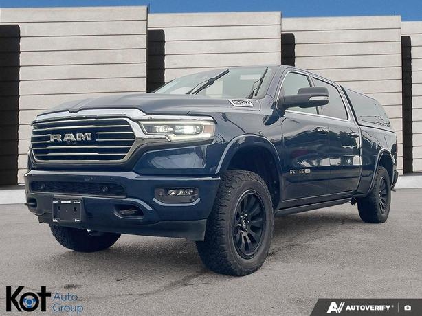 2021 RAM 1500 Limited Longhorn 4x4 Crew Cab 6'4" Box THE EPITOME OF CAPABILITY A image 1