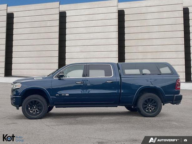 2021 RAM 1500 Limited Longhorn 4x4 Crew Cab 6'4" Box THE EPITOME OF CAPABILITY A image 3