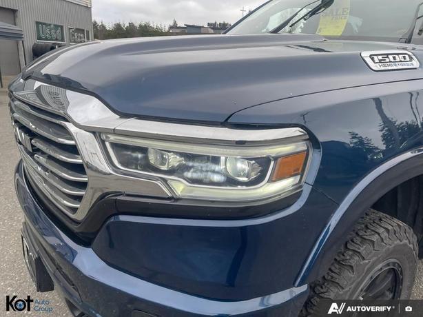 2021 RAM 1500 Limited Longhorn 4x4 Crew Cab 6'4" Box THE EPITOME OF CAPABILITY A image 8