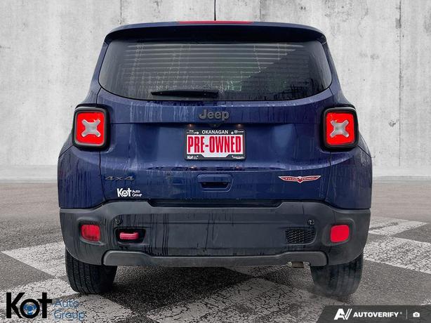 2018 Jeep Renegade Trailhawk | 4WD | 2 Sets of Tires+Rims | Remote Start | Keyle image 6