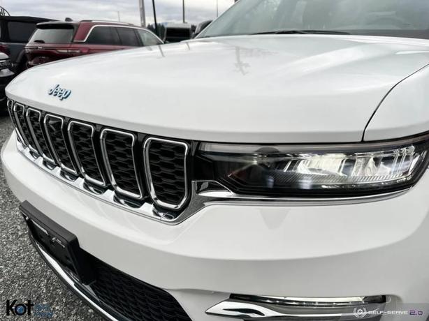 2023 Jeep Grand Cherokee 4xe PLUG IN HYBRID!!!HUGE DEMO DISCOUNT $29,170 OFF!!!  image 8