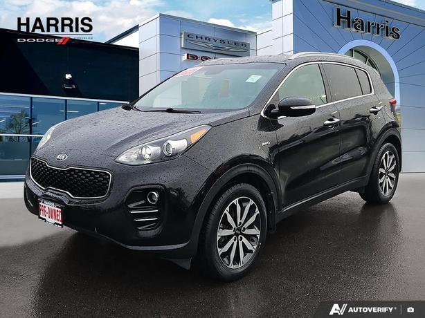 2019 Kia Sportage EX AWD | Heated Seats! image 1