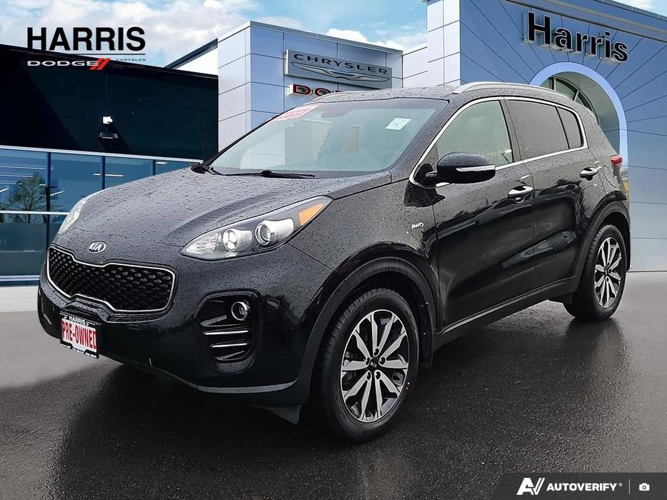 2019 Kia Sportage EX AWD | Heated Seats! display photo