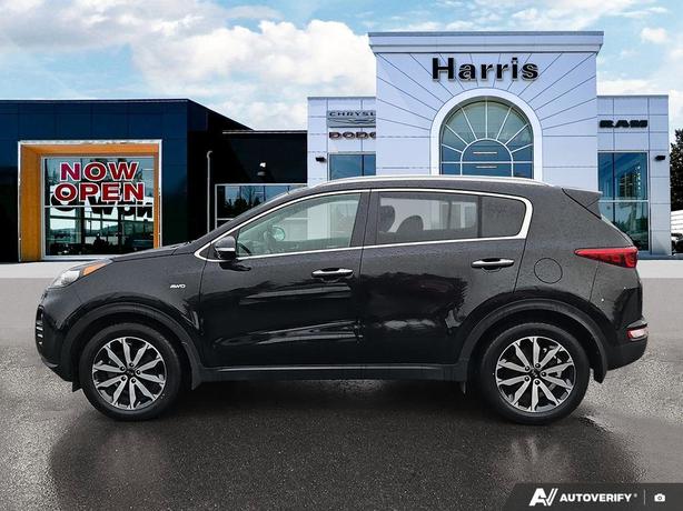 2019 Kia Sportage EX AWD | Heated Seats! image 3