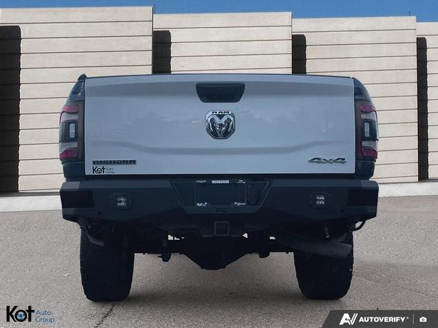 2021 RAM 3500 Laramie 4x4 Mega Cab 6'4" Box FULLY INSPECTED! ALPINE PREMIUM AUDI image 5