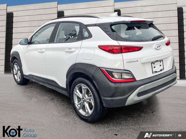 2023 Hyundai Kona Preferred AWD REMOTE START! HEATED SEATS & STEERING WHEEL! BLU image 4