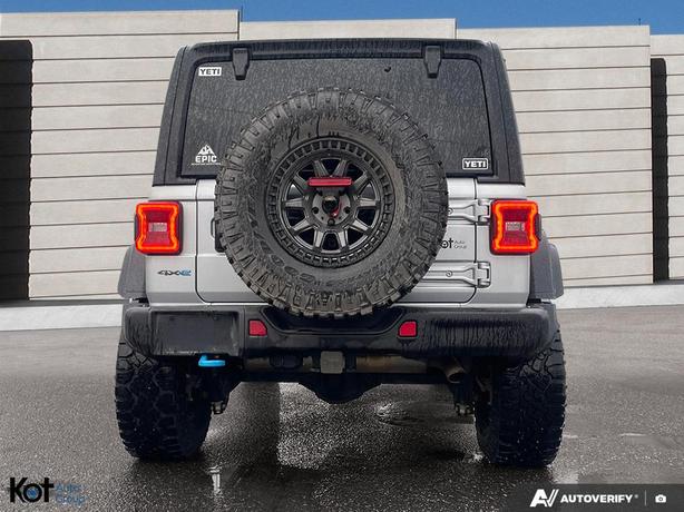 2024 Jeep Wrangler 4xe Rubicon 4 Door 4x4 FULLY INSPECTED! REARVIEW CAMERA! BLIN image 5