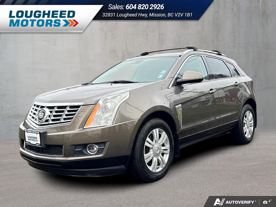 2014 Cadillac SRX display photo