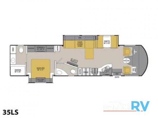 Used 2019 Coachmen RV Mirada 35LS image 2