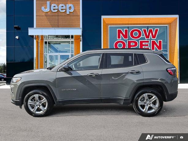 2024 Jeep Compass North 4x4 Sport Utility | Remote Start | One Owner! image 3
