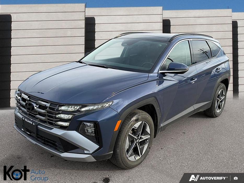 2025 Hyundai Tucson Preferred Trend AWD! APPLE CARPLAY! ANDROID AUTO! BACKUP CAM display photo
