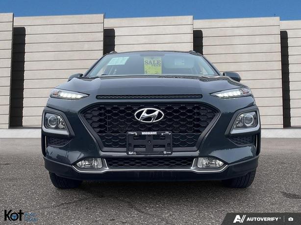 2021 Hyundai Kona 2.0L Preferred AWD FULLY INSPECTED! 85,400 KMS! GOOD ON GAS! H image 2