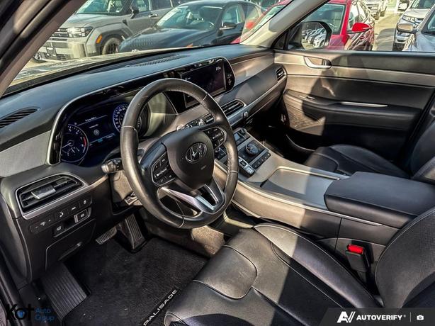 2022 Hyundai Palisade Luxury ! LEATHER! SUNROOF! BLINDSPOT! LANE KEEP ASSIST! image 6