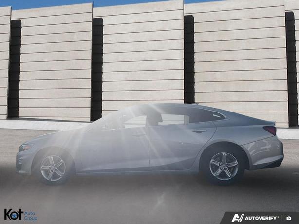 2021 Chevrolet Malibu 4dr Sdn LS w/1LS FULLY INSPECTED! REARVIEW CAMERA! CHEVROL image 3