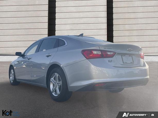 2021 Chevrolet Malibu 4dr Sdn LS w/1LS FULLY INSPECTED! REARVIEW CAMERA! CHEVROL image 4