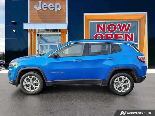 2024 Jeep Compass North | No Reported Accidents | Heated Seats! image 3