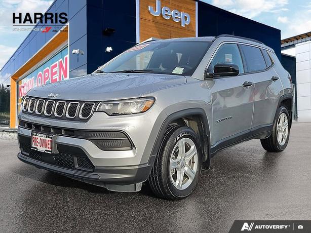 2024 Jeep Compass Sport 4x4 | Heated Seats! image 1