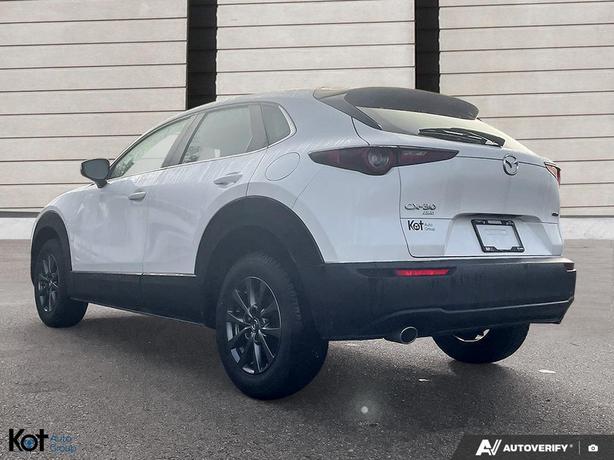 2021 CX-30 GX AWD FULLY INSPECTED! AUDIO SYSTEM WITH 6-SPEAKERS! REARVIEW CAMERA image 4