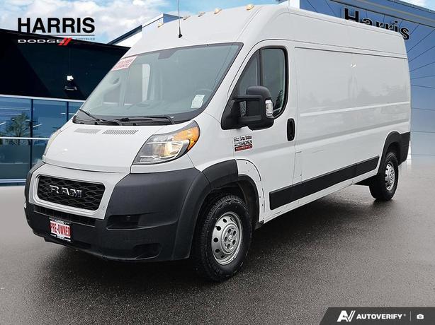 2020 RAM ProMaster Cargo Van 2500 High Roof 159 WB | Bluetooth Hands-Free! image 1