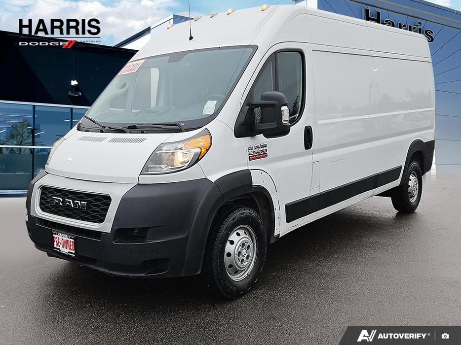 2020 RAM ProMaster Cargo Van 2500 High Roof 159 WB | Bluetooth Hands-Free! display photo