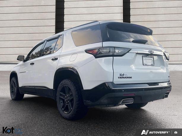 2020 Chevrolet Traverse AWD 4dr Premier V6! FULLY INSPECTED! BOSE PREMIUM AUDIO  image 4