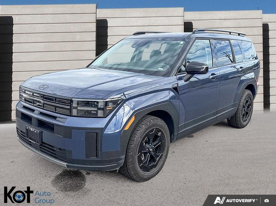 2025 Hyundai Santa Fe XRT ! SMART CRUISE! LANE KEEP! BLINDSPOT! WIRELESS CHARGIN display photo