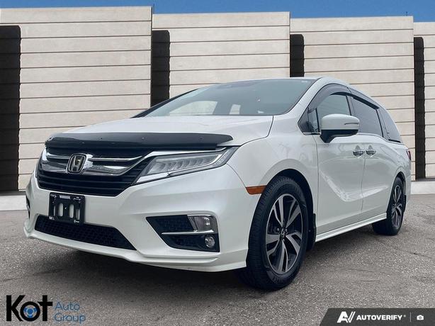 2019 Honda Odyssey Touring Auto V6! NO ACCIDENTS! FULLY INSPECTED! PREMIUM HONDA image 1