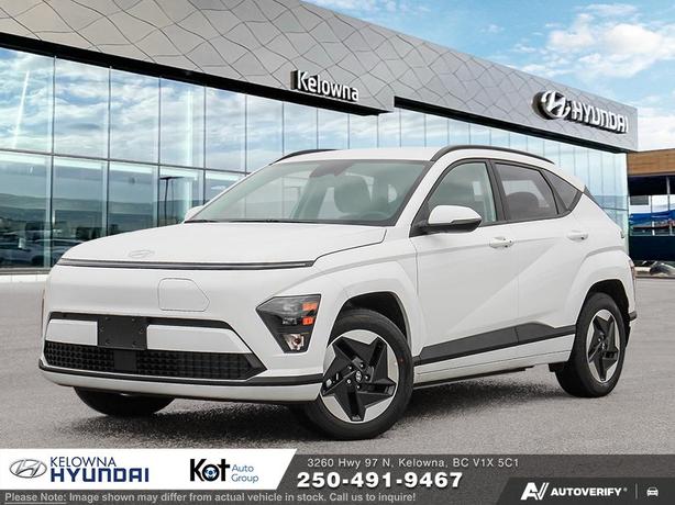 2026 Hyundai Kona Electric Preferred BACKUP CAMERA! ELECTRIC! PUSH BUTTON! demo image 1