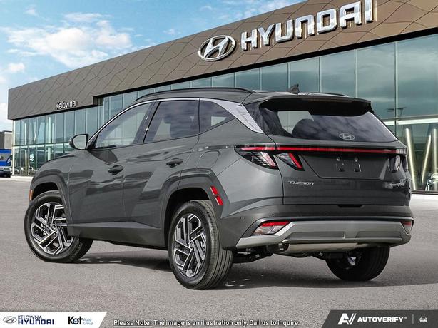 2025 Hyundai Tucson Hybrid Ultimate SUNROOF! LARGE TOUCHSCREEN! WIRELESS CHARGIN image 4