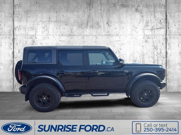 2023 Ford Bronco WILDTRAK - MARINE-GRADE VINYL SEATS, RUBBERIZED FLOORING, AND S image 4