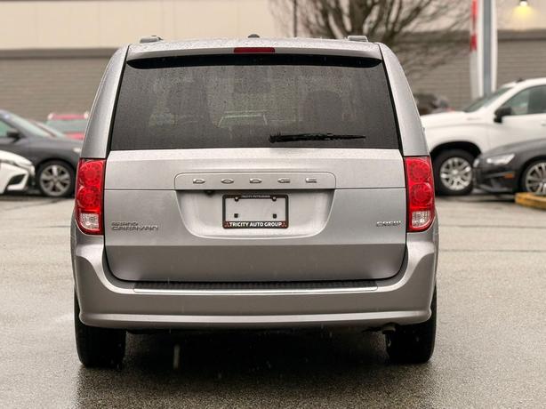 2020 Dodge Grand Caravan Crew - Heated Steering Wheel, Leather image 7