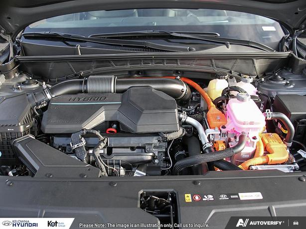 2025 Hyundai Tucson Plug-In Hybrid Ultimate LANE KEEP ASSIST! FULL LOAD! HEATED  image 6
