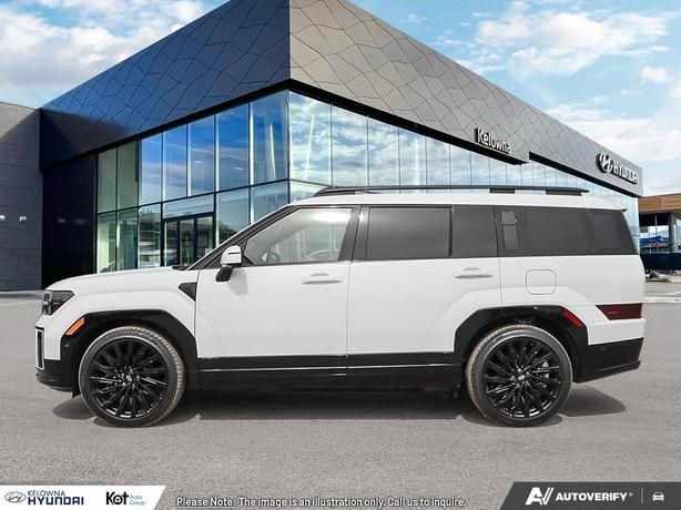 2025 Hyundai Santa Fe Ultimate Calligraphy HEATED AND VENTILATED FRONT SEATS! SU image 3