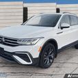 2022 Volkswagen Tiguan Comfortline LEATHER SEATS! BLUETOOTH! thumbnail image