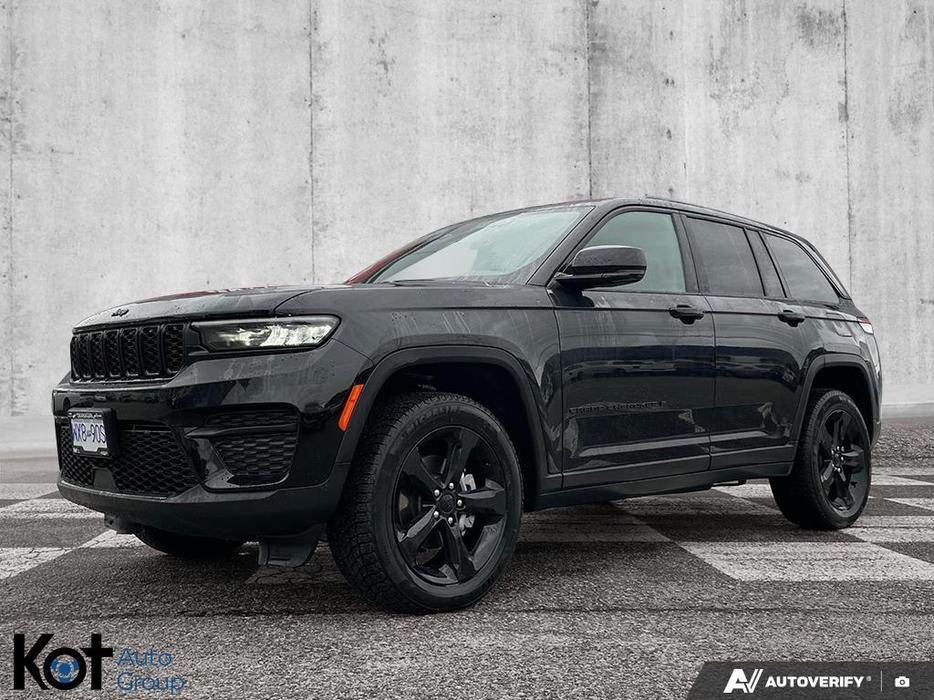 2025 Jeep Grand Cherokee ALTITUDE | DEMO CLEAROUT SAVE OVER $9,500 & FREE WINTER display photo