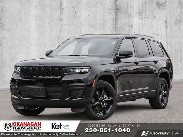 2025 Jeep Grand Cherokee L ALTITUDE | DEMO CLEAROUT - SAVE OVER $10,500 & FREE W image 1