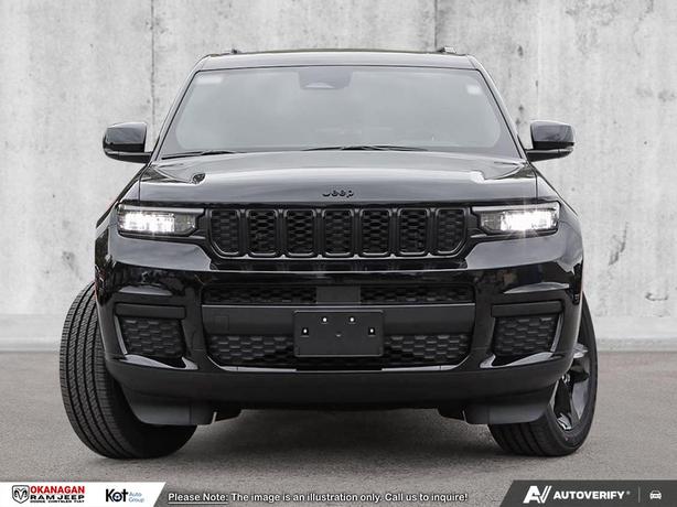 2025 Jeep Grand Cherokee L ALTITUDE | DEMO CLEAROUT - SAVE OVER $10,500 & FREE W image 2