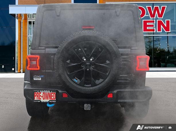 2022 Jeep Wrangler 4xe Unlimited Sahara 4x4 | Remote Start | Heated Seats! image 5