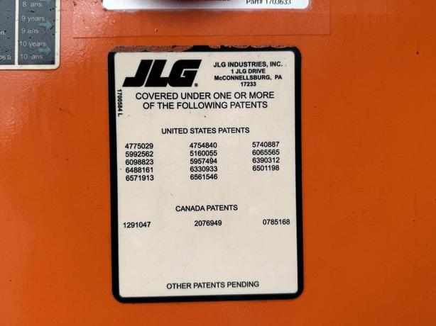 2012 JLG 660SJ 4WD Diesel Boom Lift image 7