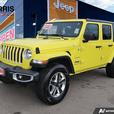 2023 Jeep Wrangler Sahara 4 Door 4x4 | Remote Start | GPS Navigation! thumbnail image