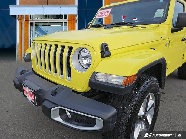 2023 Jeep Wrangler Sahara 4 Door 4x4 | Remote Start | GPS Navigation! image 8