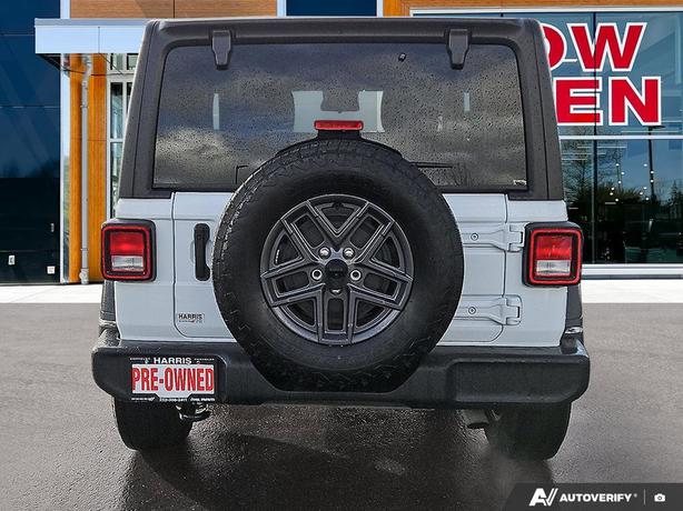 2024 Jeep Wrangler Sport S 2 Door 4x4 | Adaptive Cruise Control with Stop! image 5