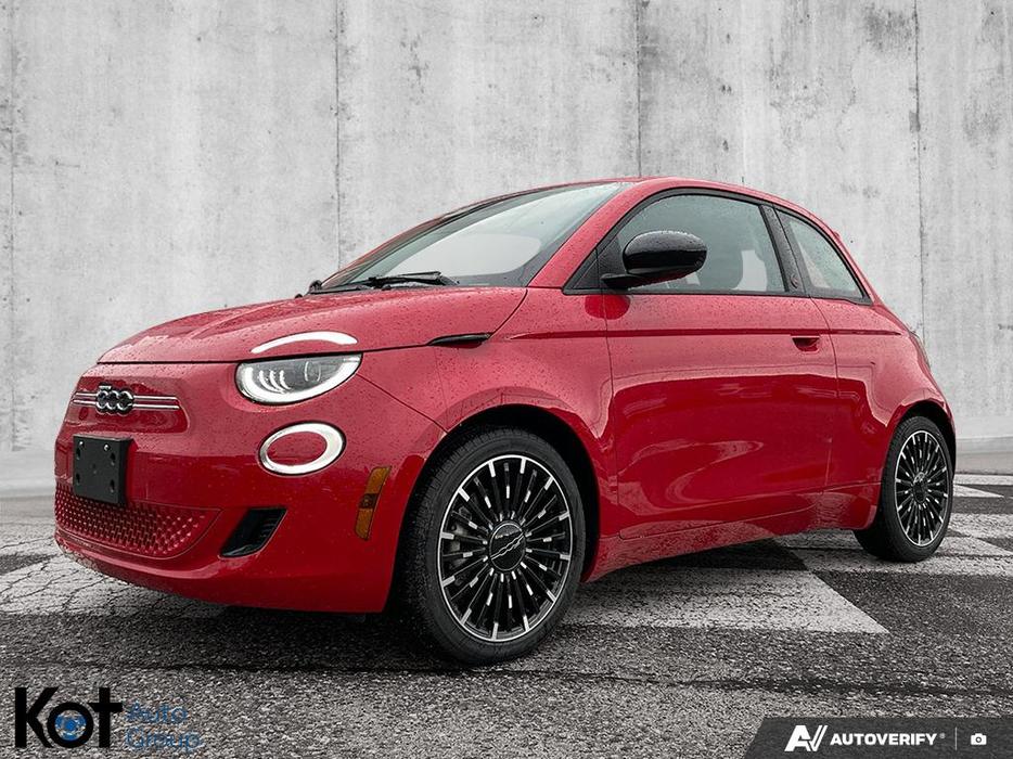 2025 Fiat 500e RED EDITION | LOWEST PRICED BEV IN CANADA | $11,890 OFF!! demo display photo