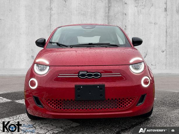 2025 Fiat 500e RED EDITION | LOWEST PRICED BEV IN CANADA | $11,890 OFF!! demo image 2