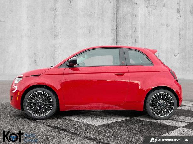 2025 Fiat 500e RED EDITION | LOWEST PRICED BEV IN CANADA | $11,890 OFF!! demo image 8