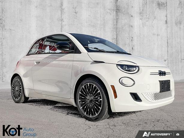 2025 Fiat 500e RED EDITION | LOWEST PRICED BEV IN CANADA | $11,890 OFF!! demo image 7