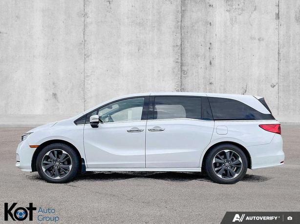 2023 Honda Odyssey Touring | 3.5L V6 | Power Sliding Doors | LED Headlights | Po image 2