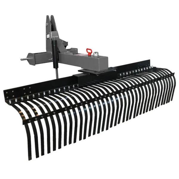 2025 Braber Equipment 3PT Landscape Rake BE-LRM5G display photo