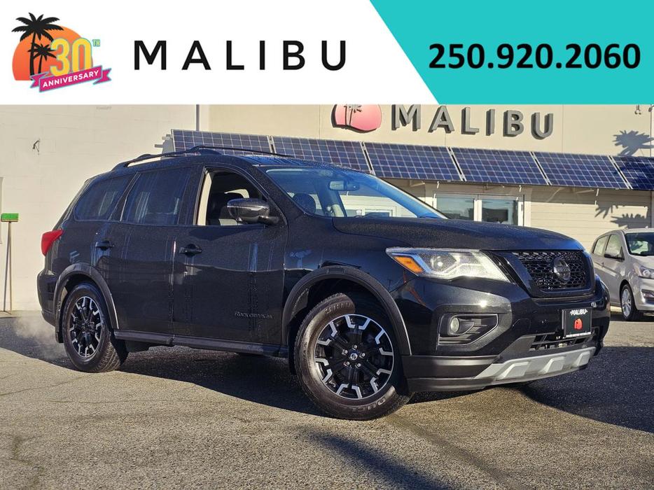 2020 Nissan Pathfinder 4x4 SL Premium display photo